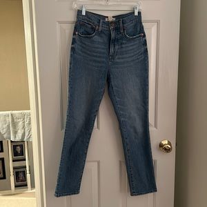 Madewell Perfect Vintage Jeans size 25.